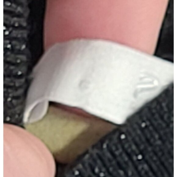 Hugo Boss‎ Frikka Cold Shoulder Wool Blend Dress Black Long Sleeve Mock Neck S - Picture 8 of 9